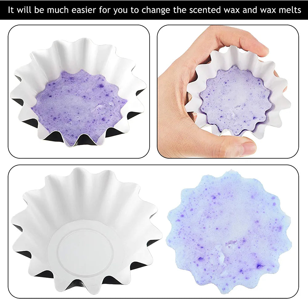 WAX MELT LINERS (warmer not included)