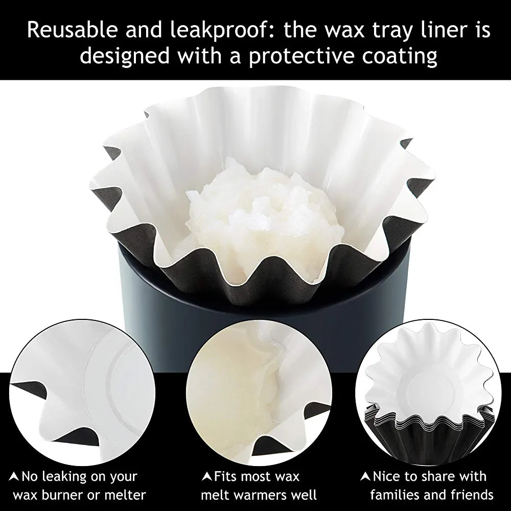 WAX MELT LINERS (warmer not included)