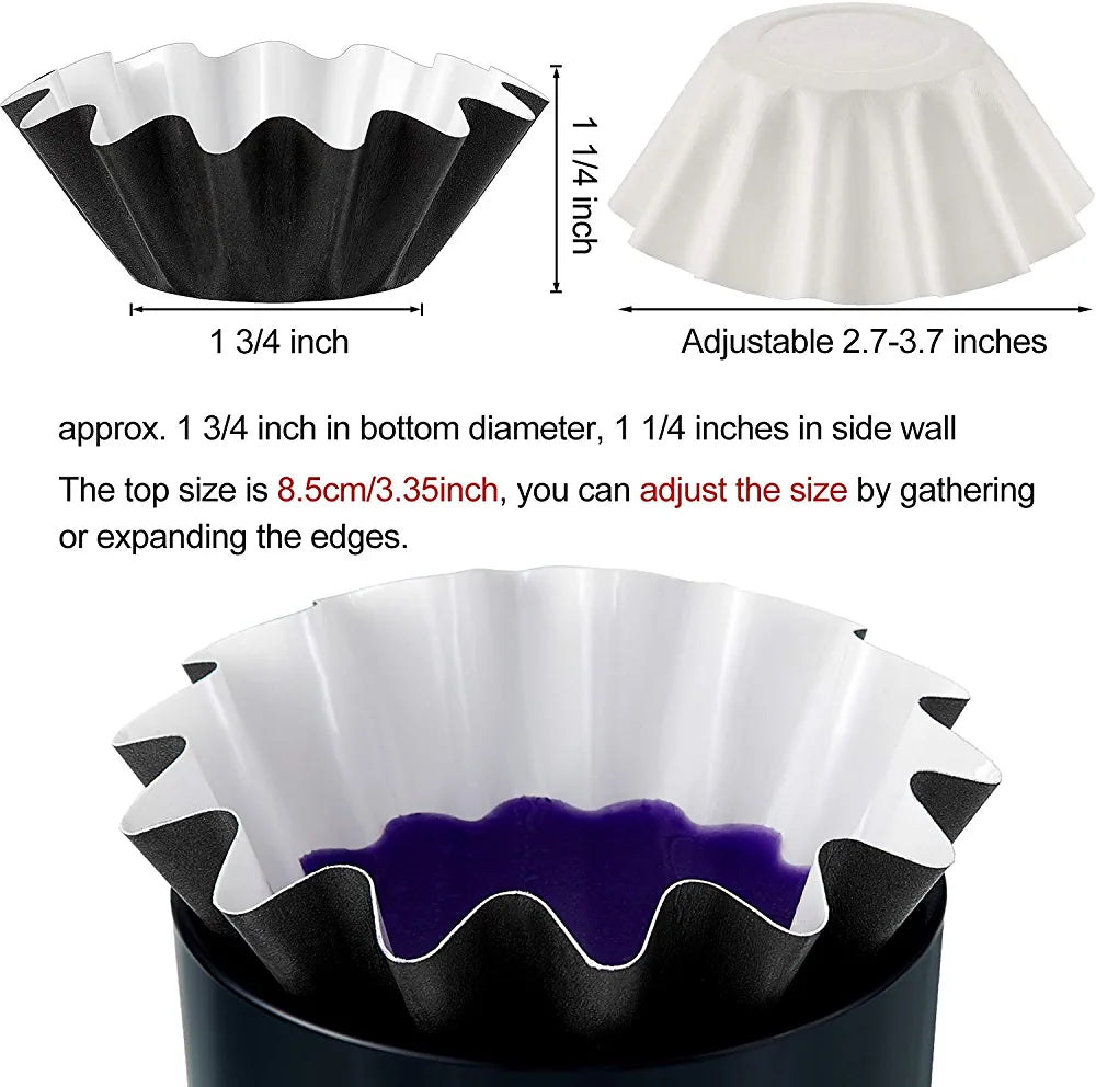 WAX MELT LINERS (warmer not included)