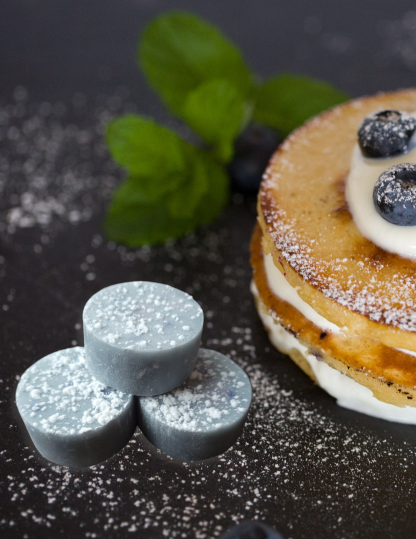 BLUEBERRY PANCAKES WAX MELTS