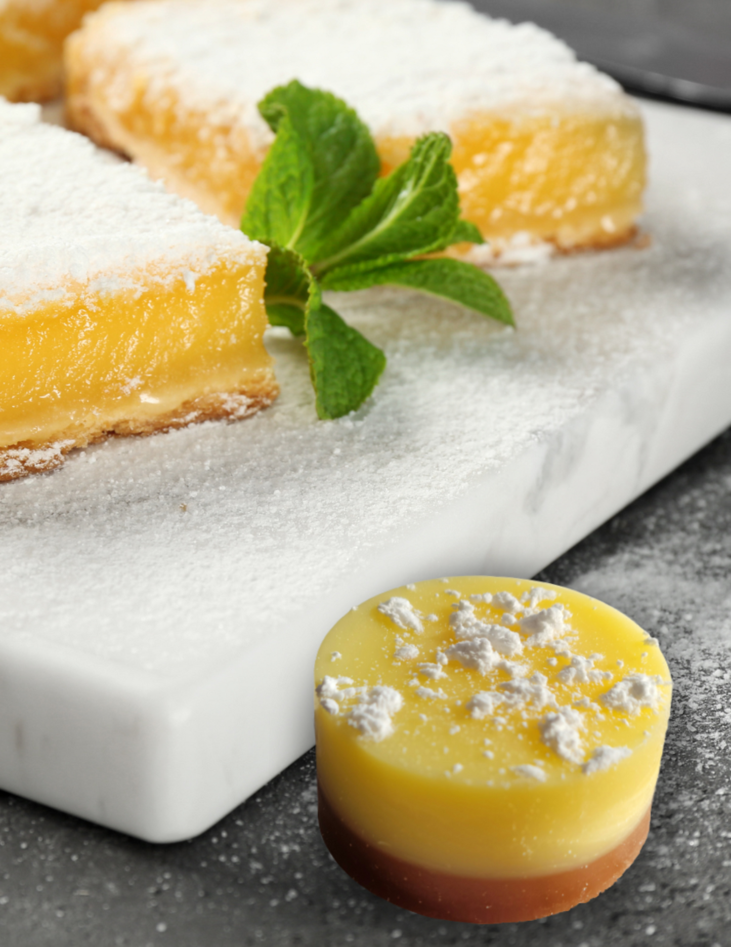 LEMON BARS WAX MELTS