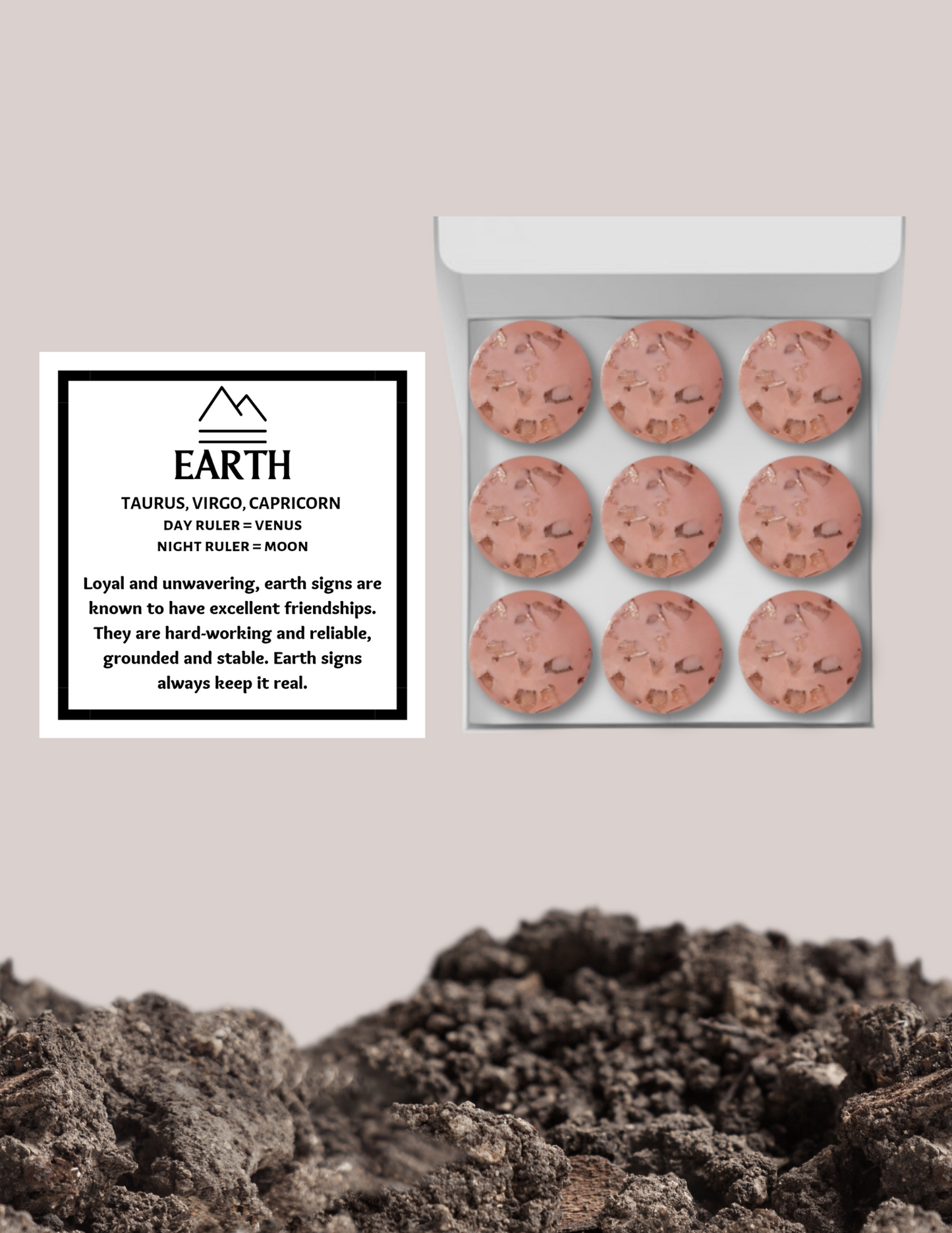 EARTH ELEMENT WAX MELTS