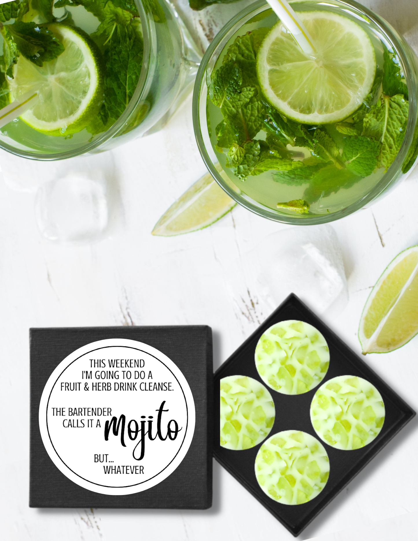 MOJITO WAX MELTS