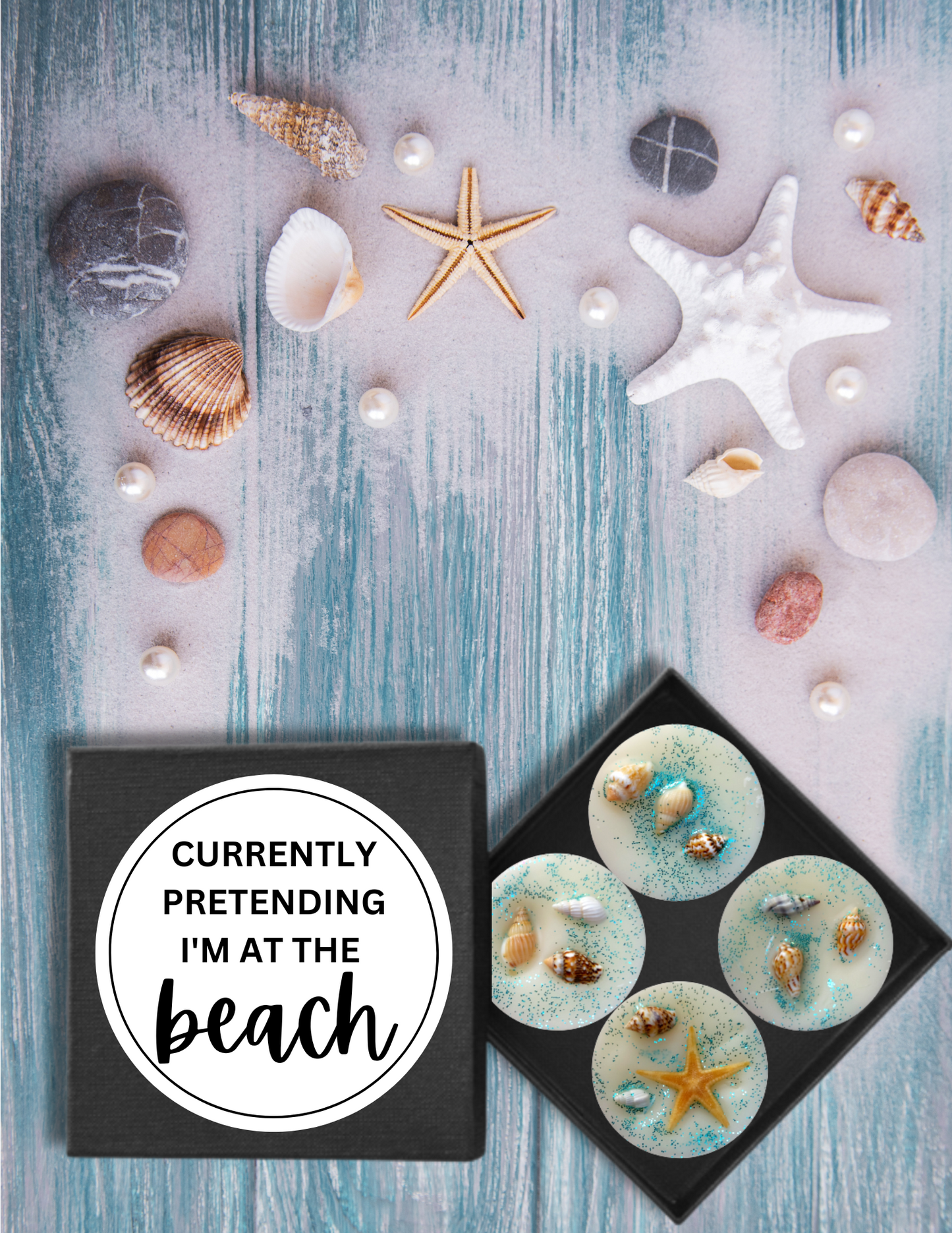 BEACH TREASURES WAX MELTS