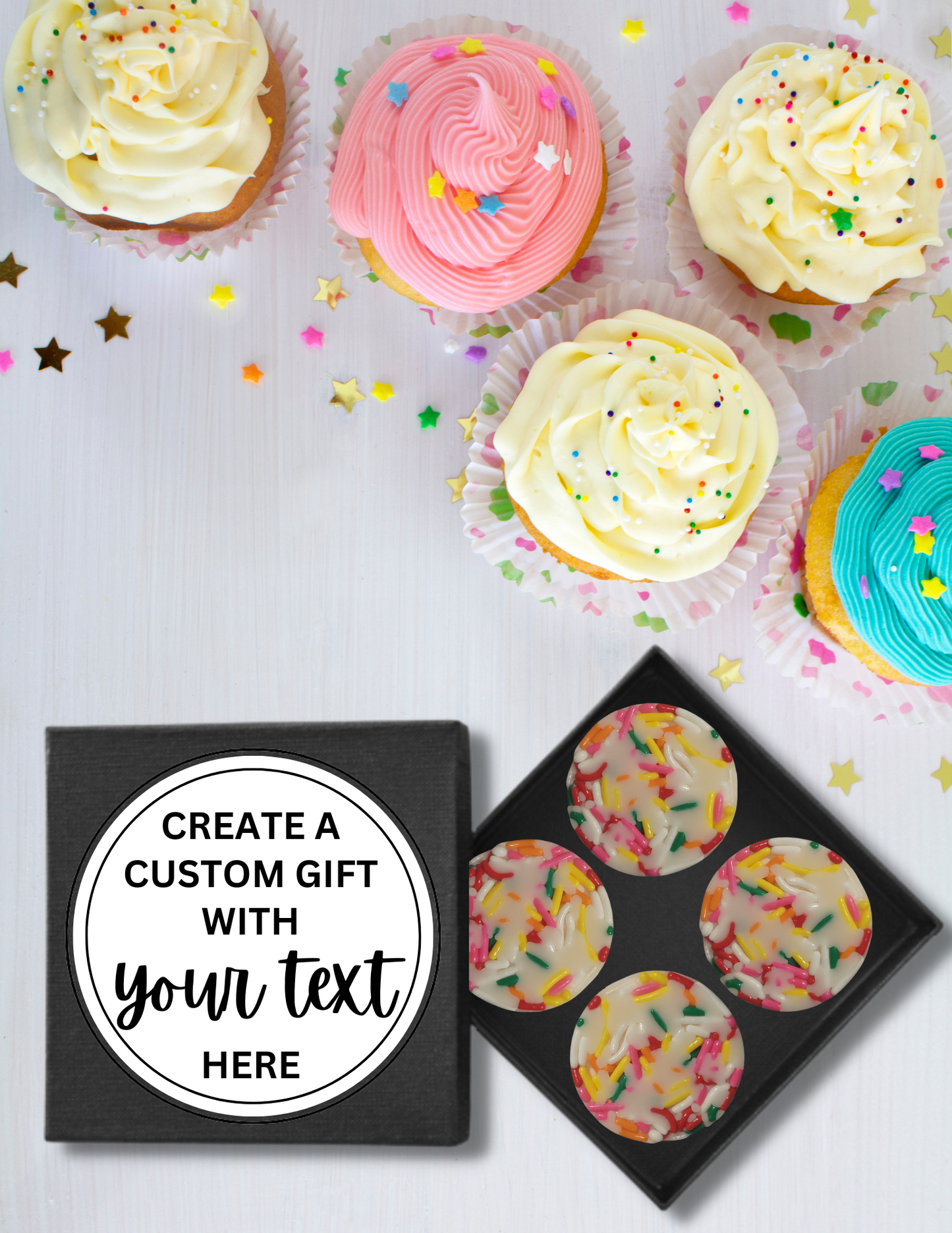 VANILLA CUPCAKE WAX MELTS