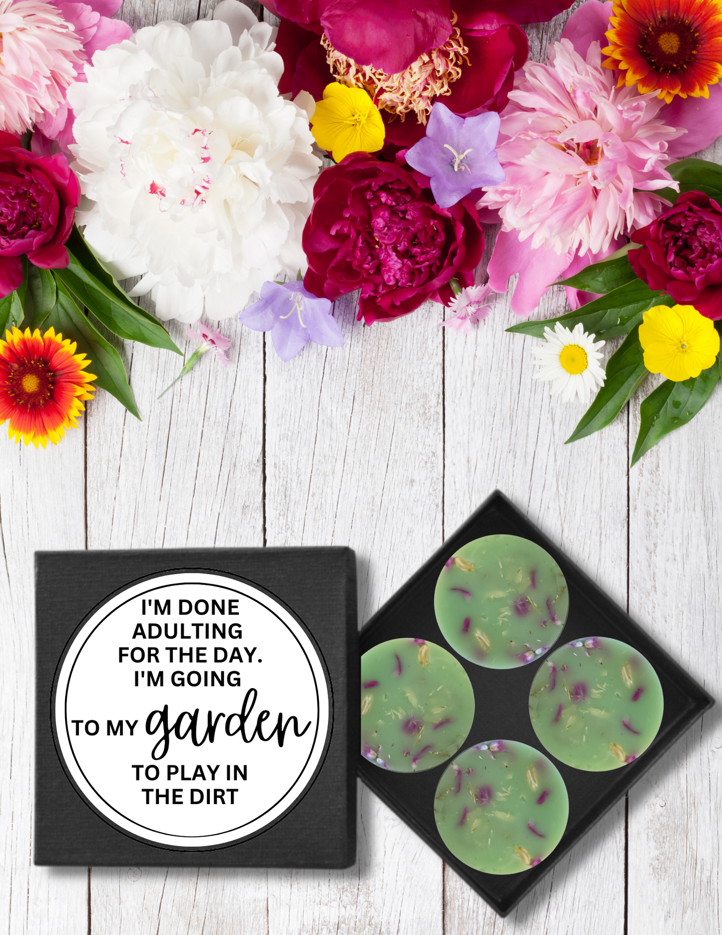 SPRING GARDEN WAX MELTS
