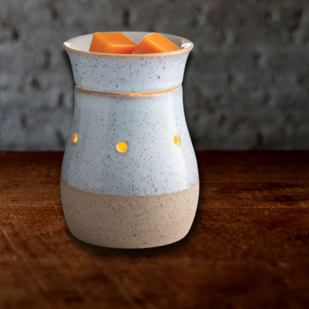 RUSTIC WAX WARMER