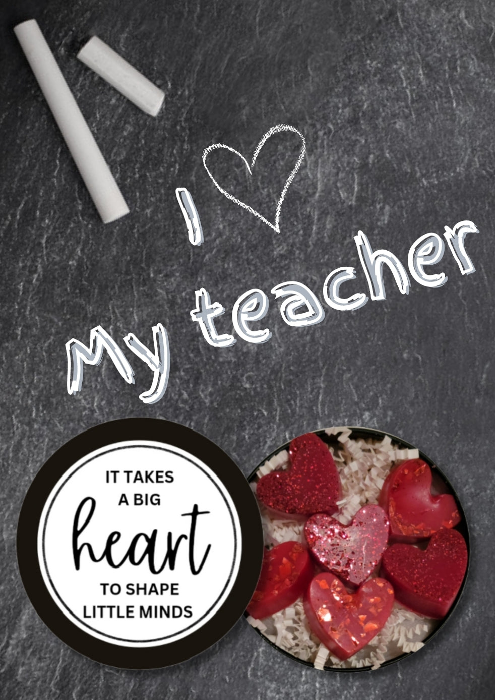 TEACHER APPRECIATION WAX MELTS (TIN)