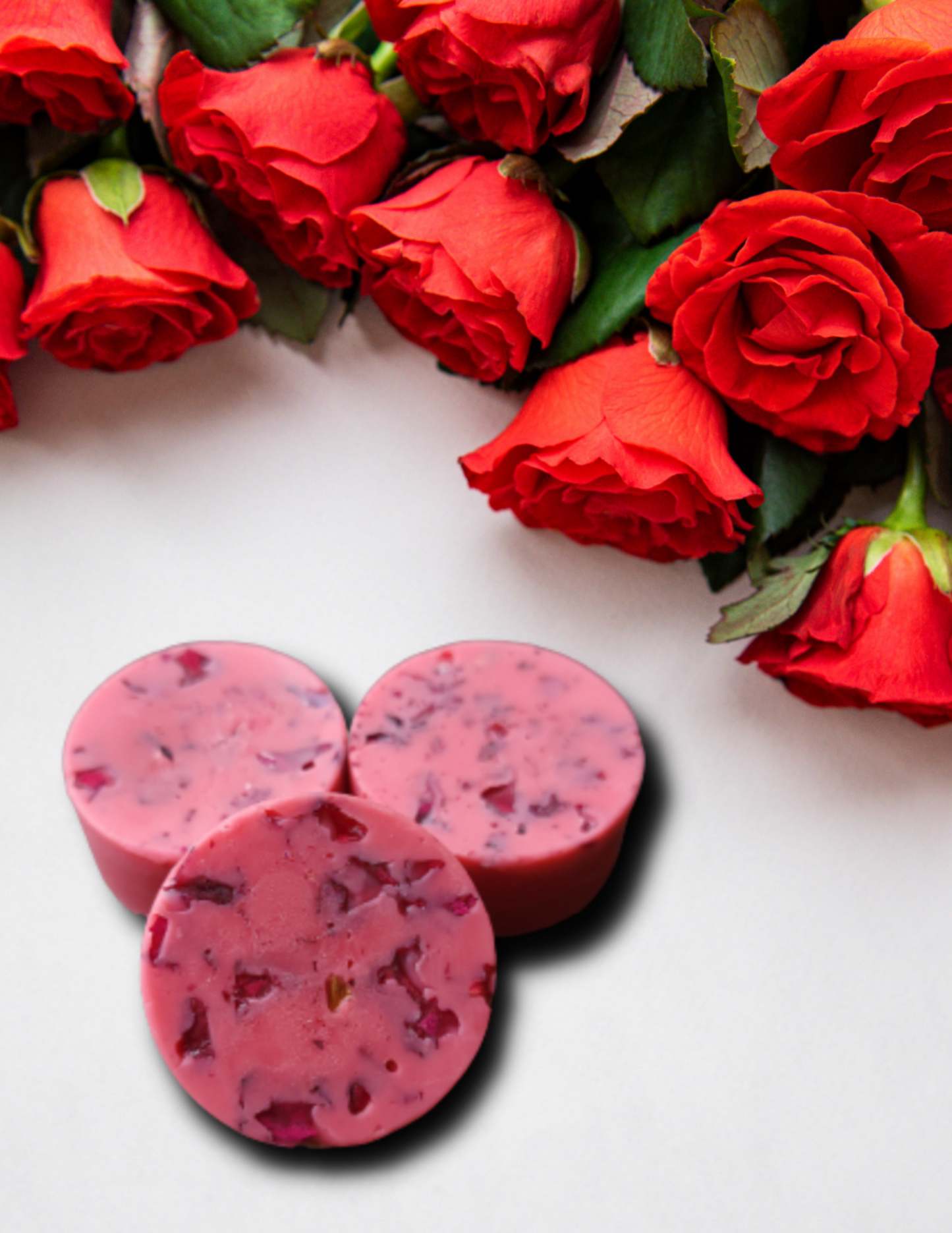 ROSE PETALS WAX MELTS
