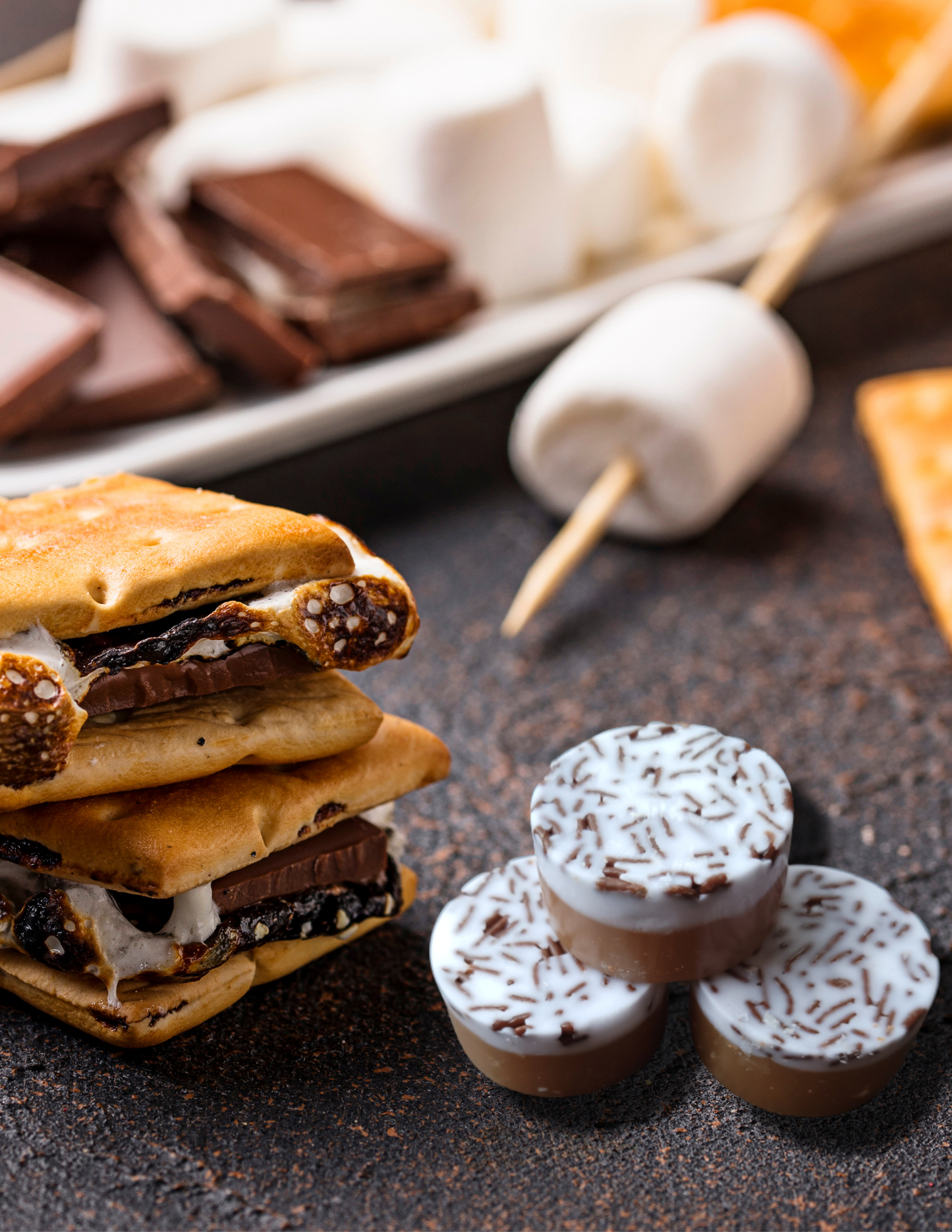 S'MORES WAX MELTS