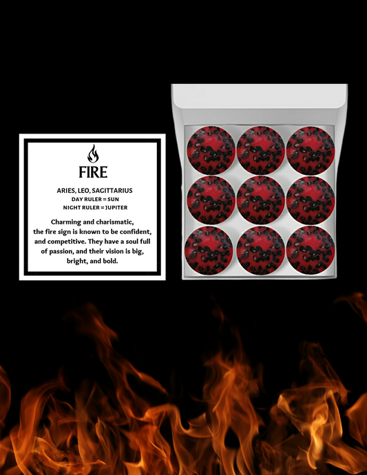 FIRE ELEMENT WAX MELTS