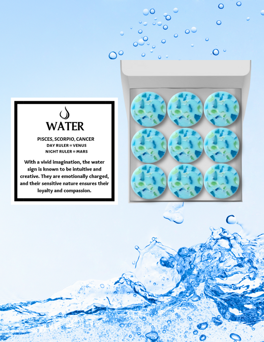 WATER ELEMENT WAX MELTS