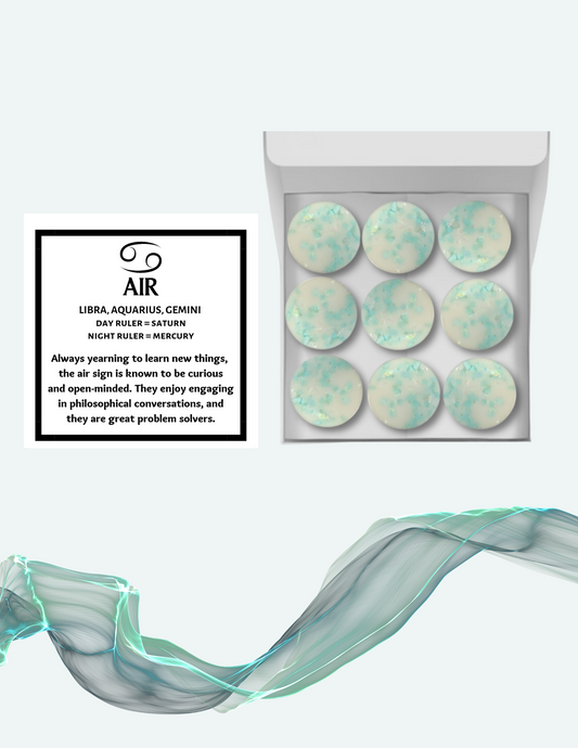 AIR ELEMENT WAX MELTS