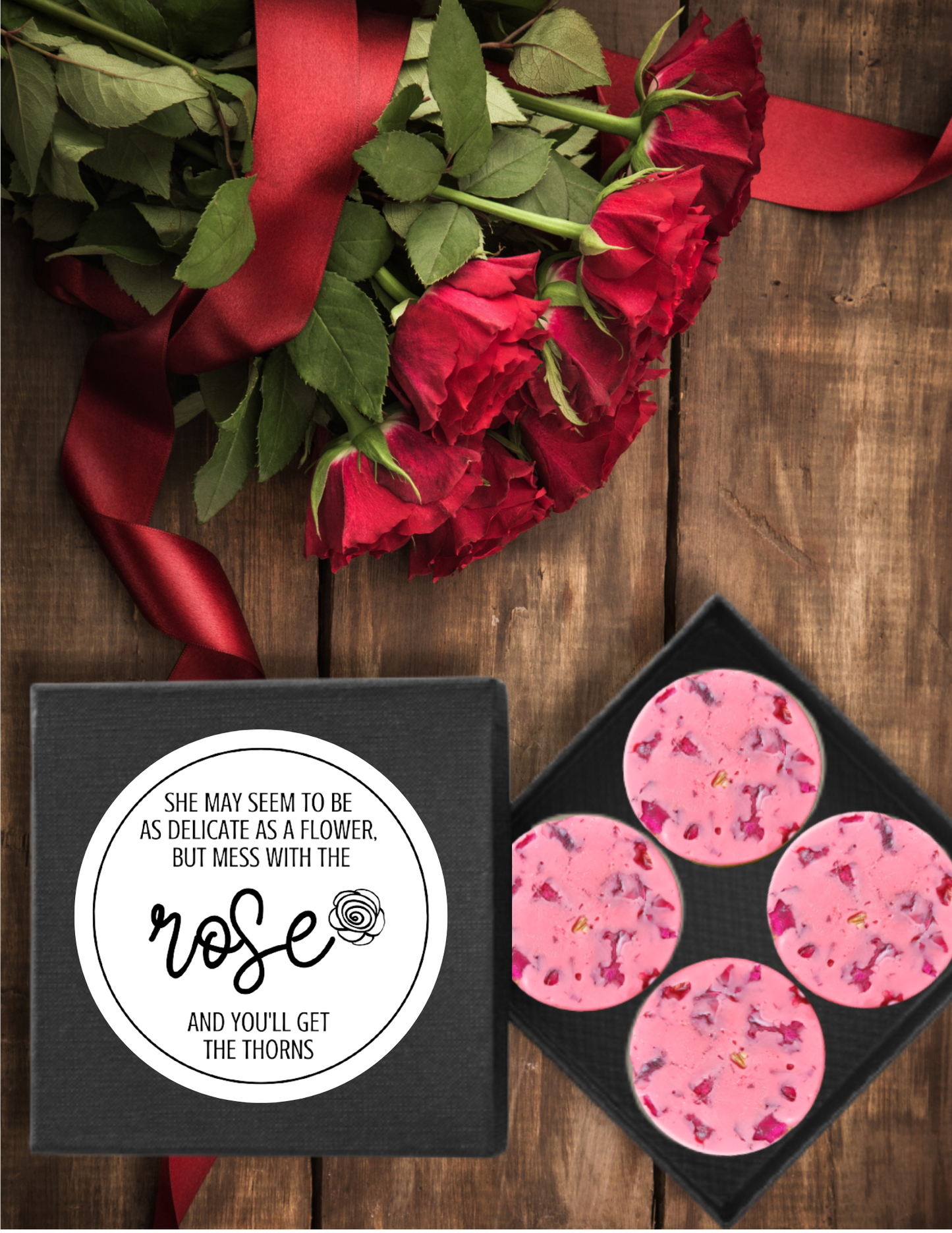 ROSE PETALS WAX MELTS