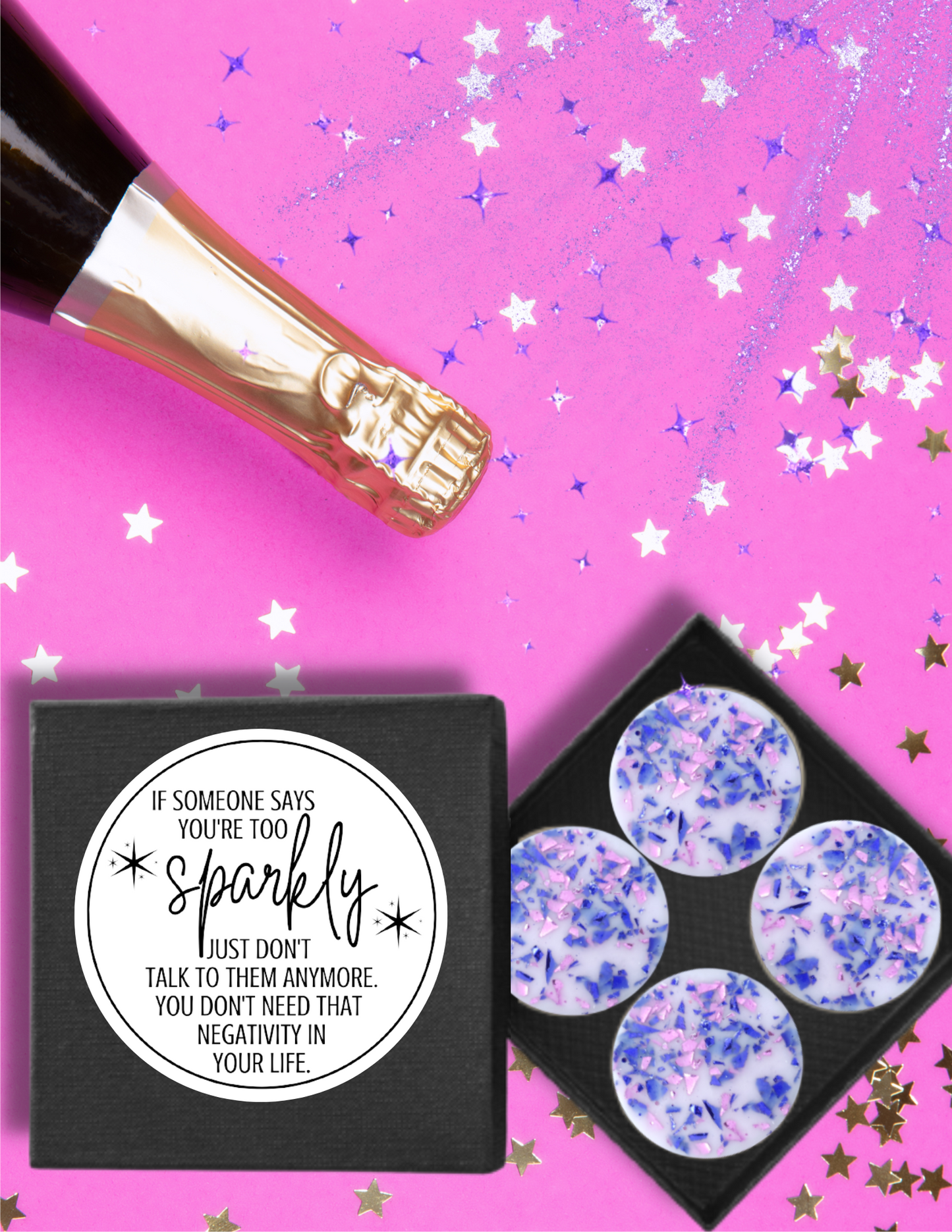 SPARKLING LILAC WAX MELTS