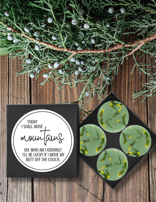 MOUNTAIN PINE WAX MELTS