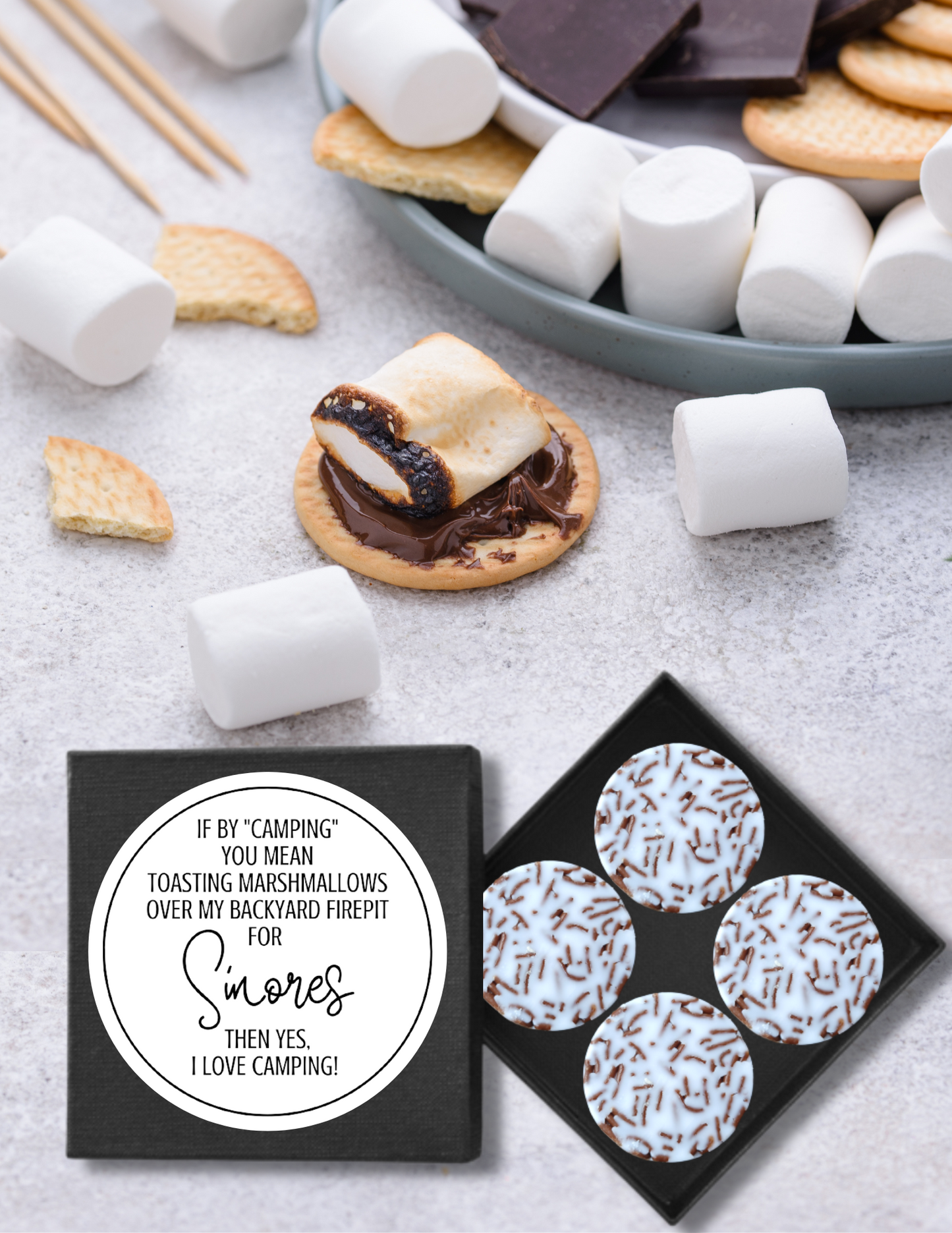 S'MORES WAX MELTS