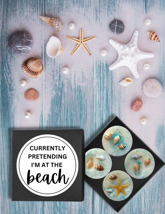 BEACH TREASURES WAX MELTS