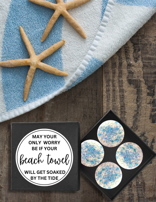 BEACH TOWEL WAX MELTS