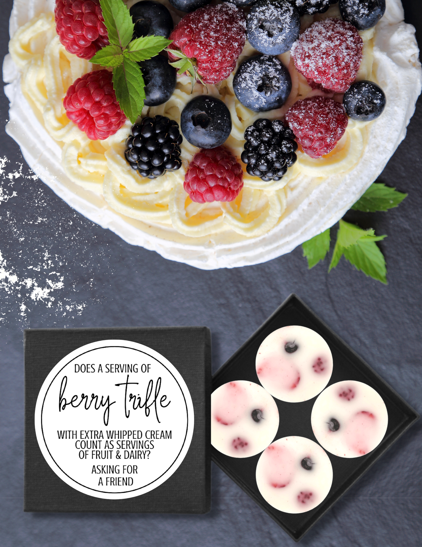 BERRIES & CREAM WAX MELTS