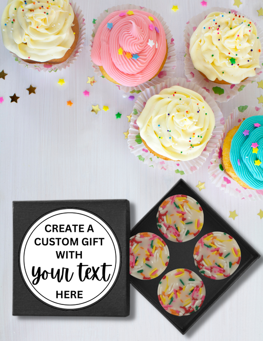 VANILLA CUPCAKE WAX MELTS