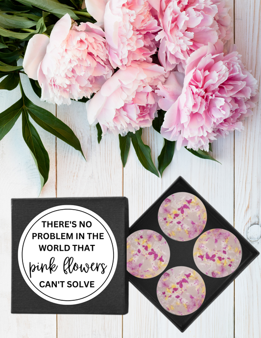 PINK PEONIES WAX MELTS