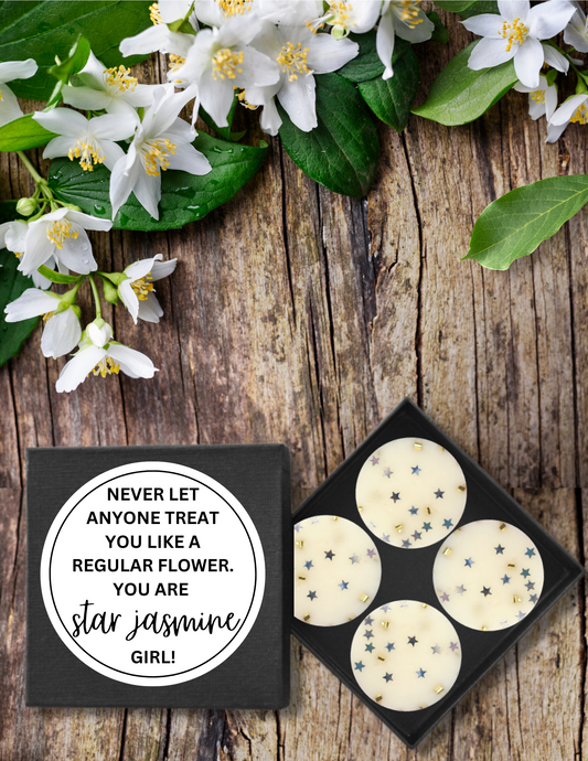 STAR JASMINE WAX MELTS
