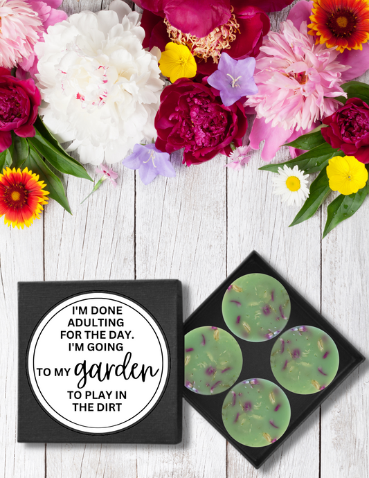 SPRING GARDEN WAX MELTS