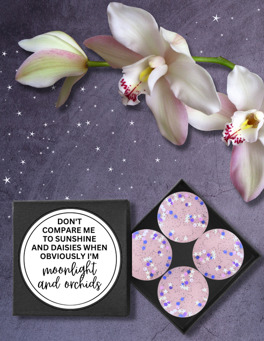 MOONLIT ORCHID WAX MELTS