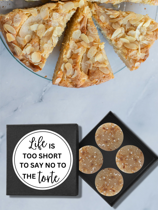 ALMOND TORTE WAX MELTS
