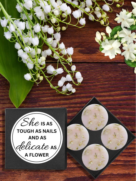 DELICATE BOUQUET WAX MELTS
